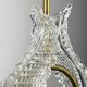 Murano chandelier by Ercole Barovier for Barovier & Toso, 1930s