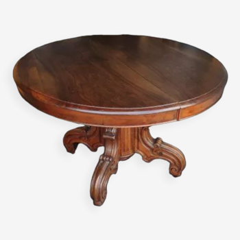 Napoleon iii walnut table