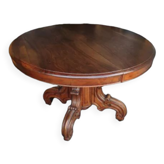 Napoleon iii walnut table