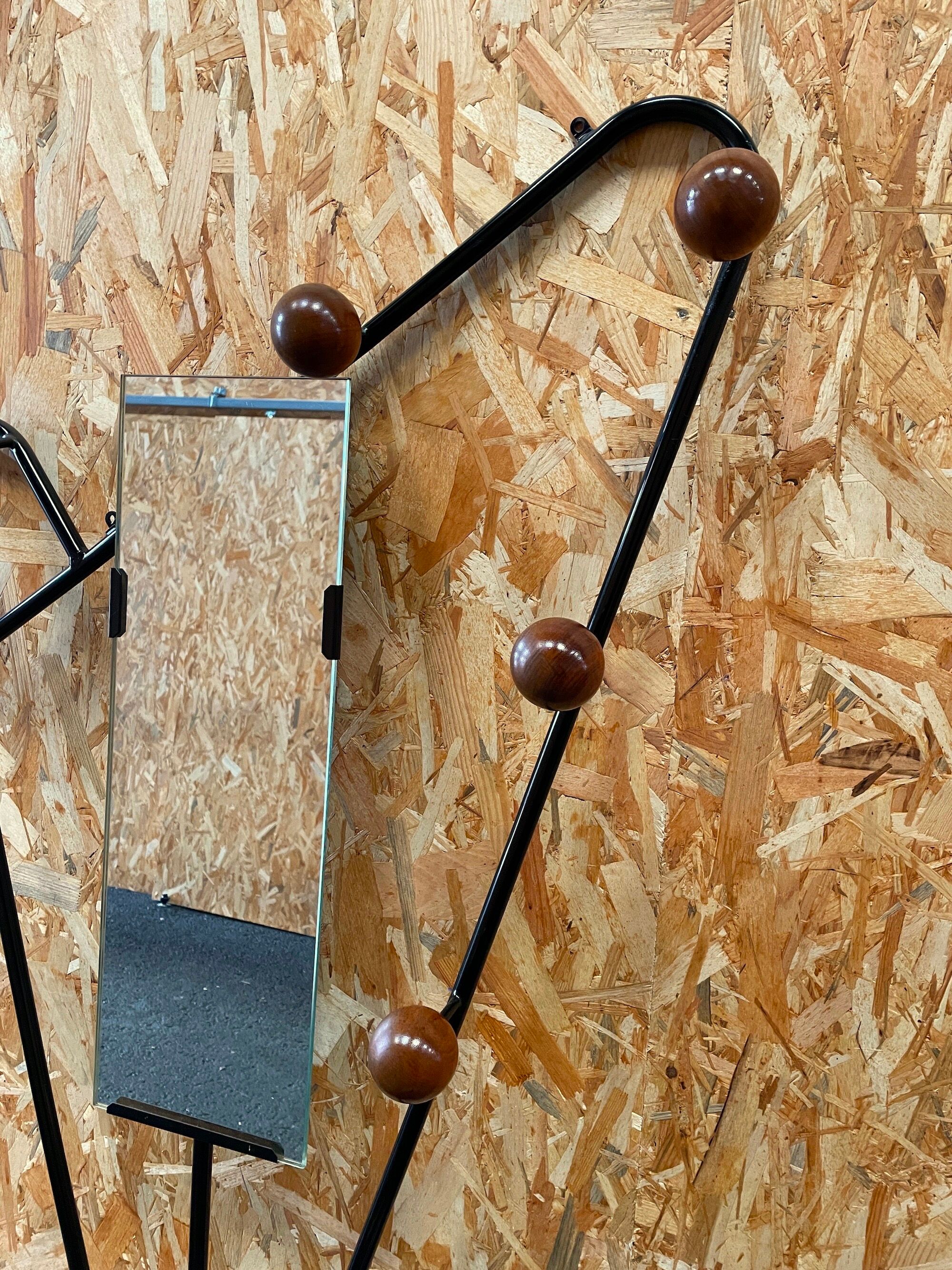 Wall coat rack 1950s