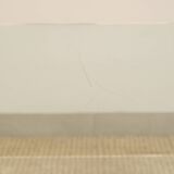 Glass and plexiglass coffee table - David Lange