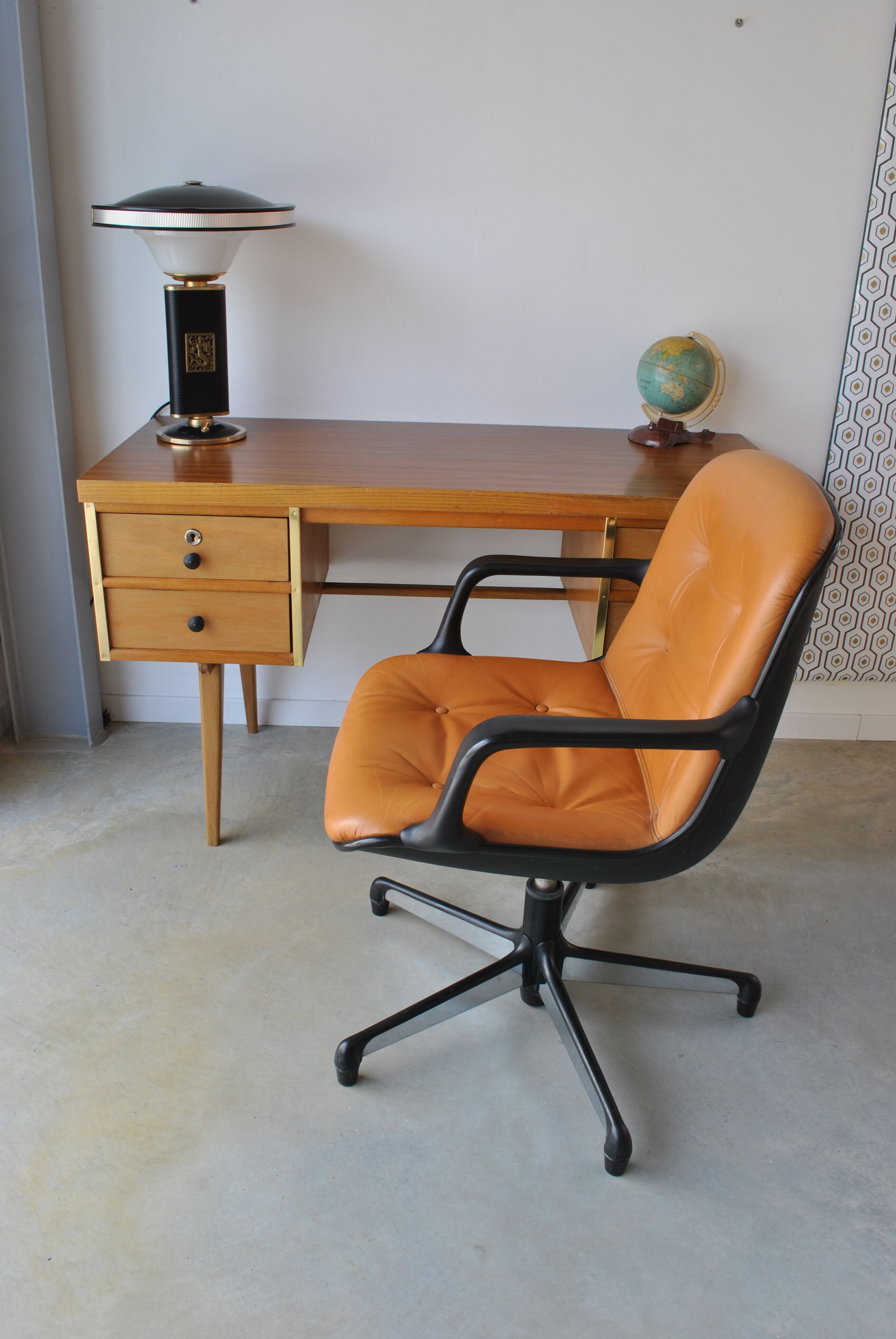 Fauteuil de bureau Comforto 1970