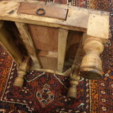 Moroccan backgammon table