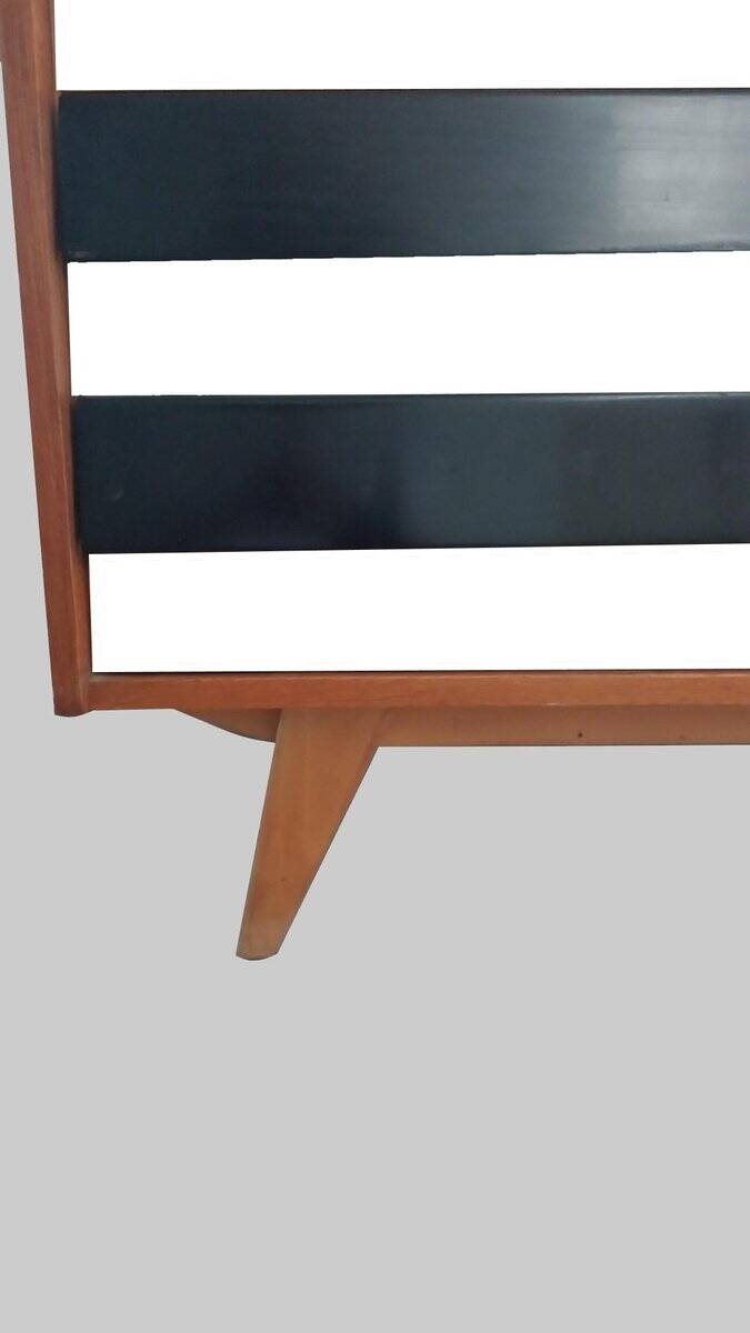 Black and White Enfilade, 1950s