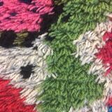 Swedish wool rug from the 60s