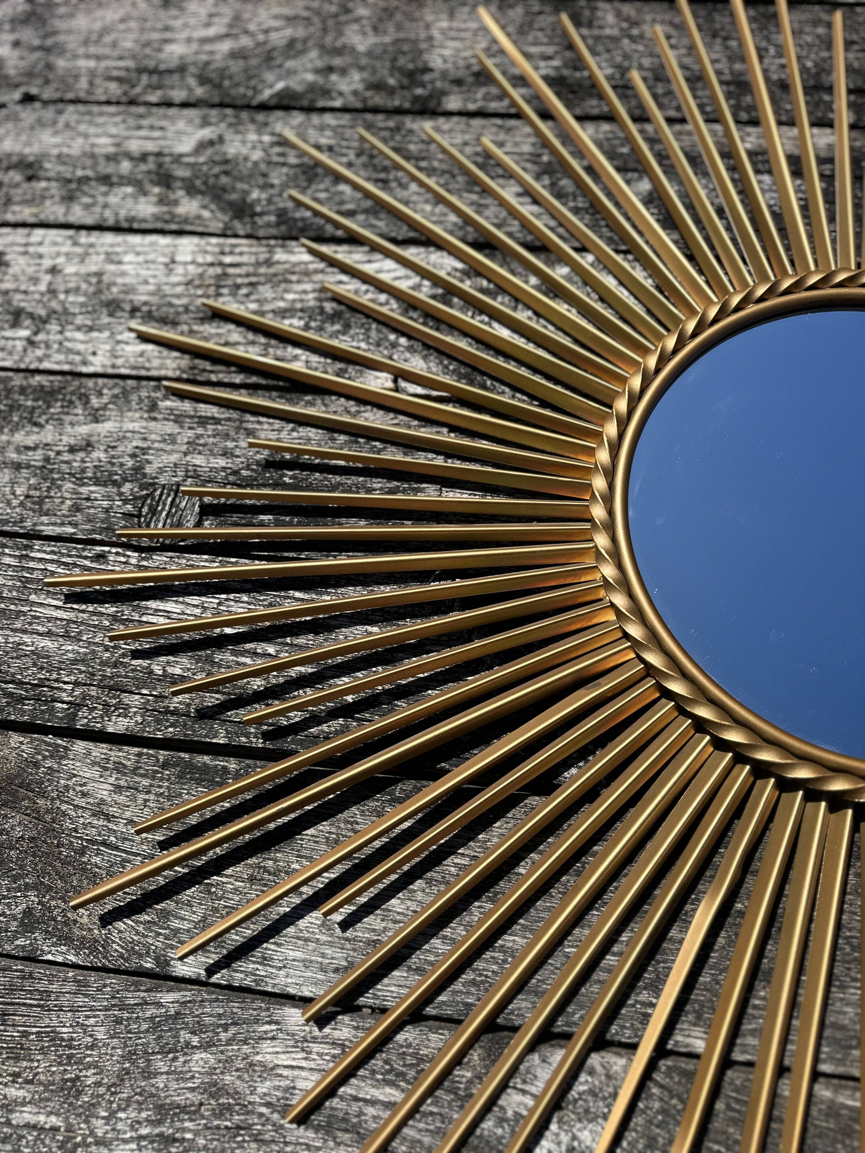 Chaty Vallauris sun mirror 1960