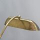 Vintage piano lamp, brass, 1960s, JBS