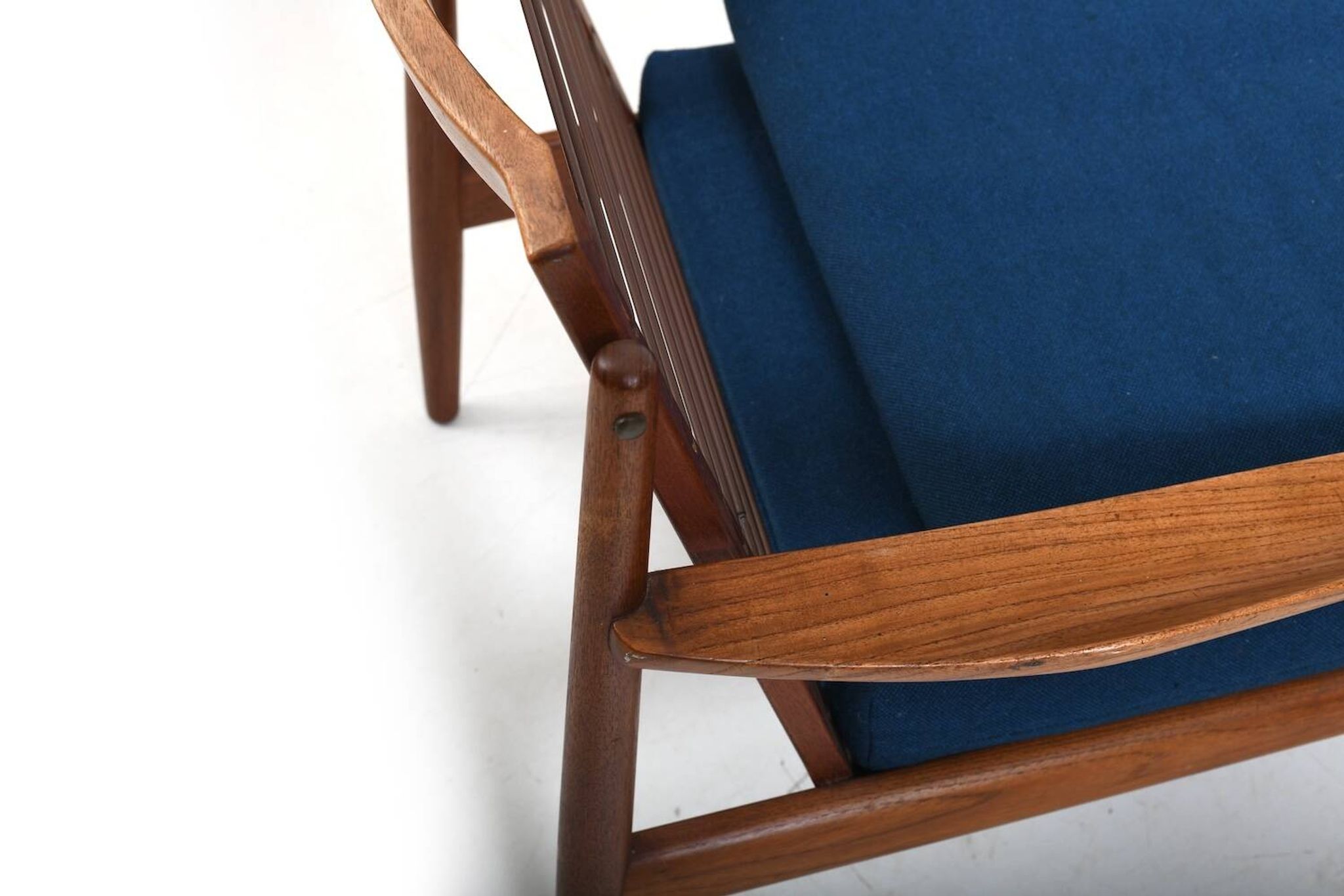 Danish Teak Easy Chair by Arne Vodder for Glostrup