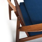 Danish Teak Easy Chair by Arne Vodder for Glostrup