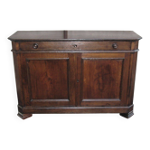 Buffet ancien lombard d'Italie.