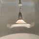 Large Black and White Murano Glass Light Pendant 1970’s