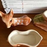 Zoomorphic ceramic