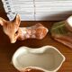 Zoomorphic ceramic