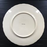 Ivory dish braided effect