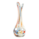 Sekacz vase, modernism, glass, Hortensja Glassworks, Poland, 1970s