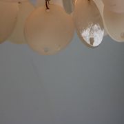 Lustre en pastilles de céramique, années 60