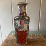 Porcelain vase from Canton China signed