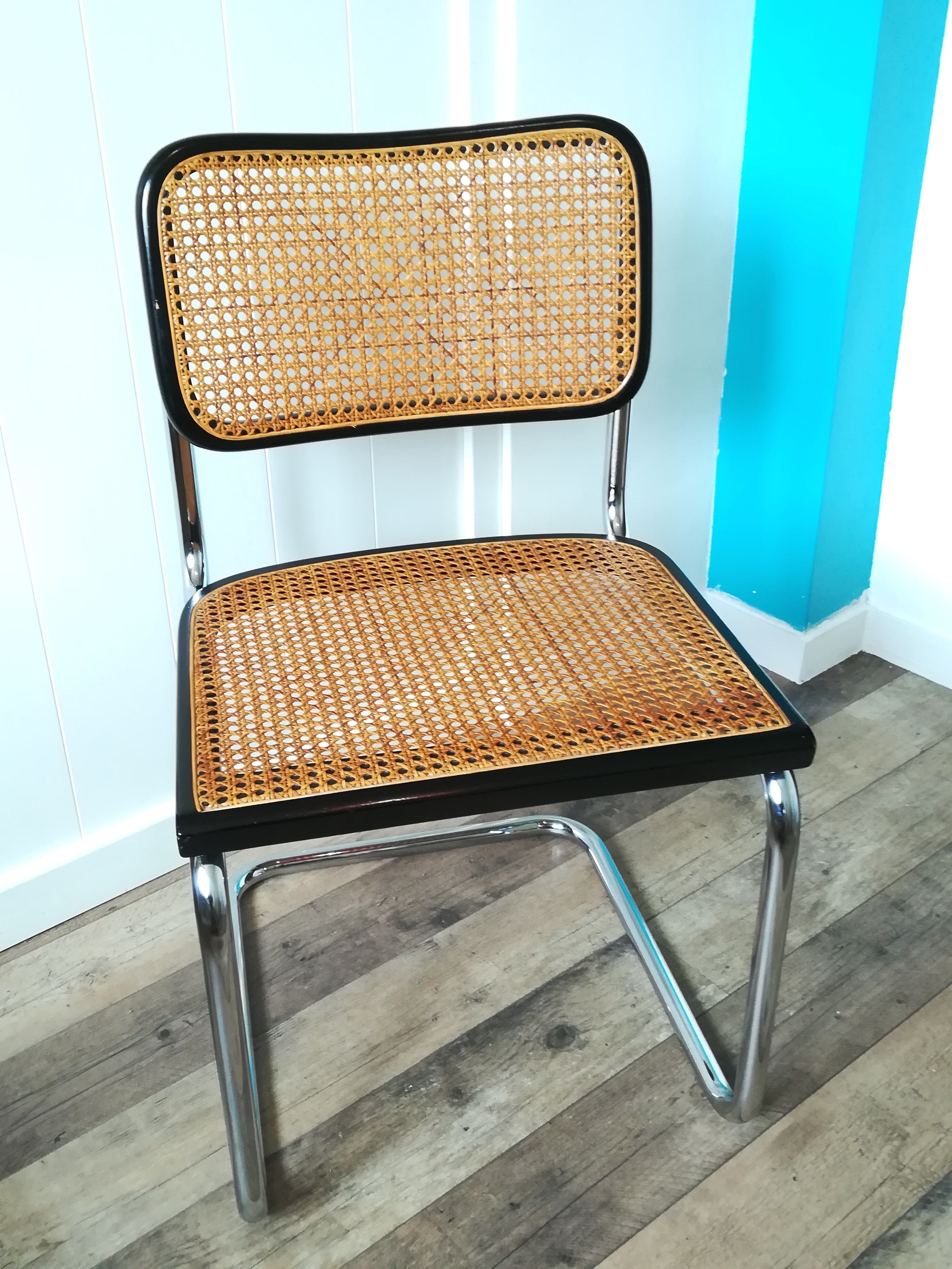 Marcel Breuer's B32 chair