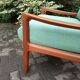 Danish armchair by Ole Wanscher, 1960