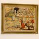 Oil painting on Swedish panel "Matador"