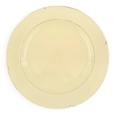 Plat jaune pastel Salins