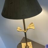 Small. Gold lamp inspired by 1930s design