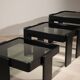Nesting Tables by Gianfranco Frattini for Cassina | Italy 1970s