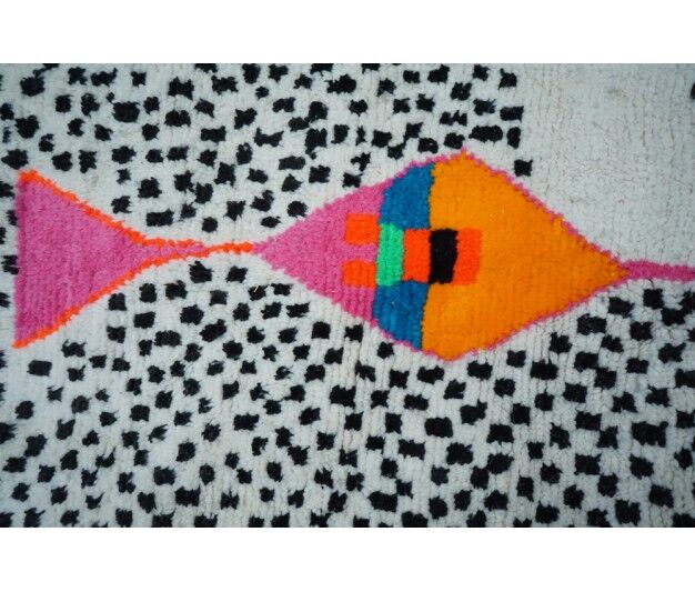 Colorful Berber carpet 312x205cm