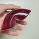 Murano Sommerso Ashtray / Catchall – Ruby Red (Circa 1960)