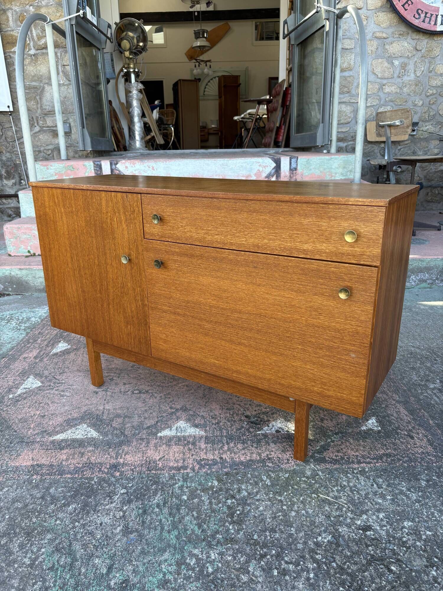 Small German enfilade (GDR) around 1960