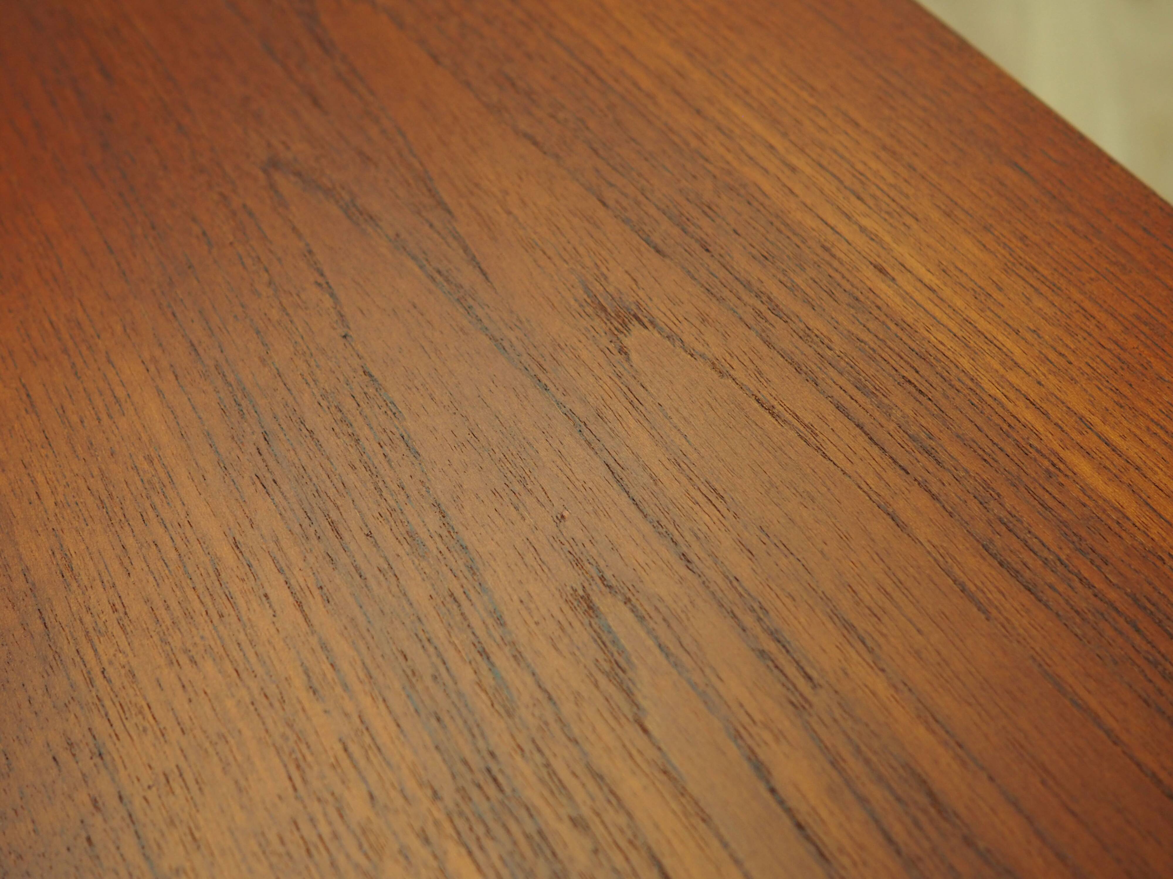 Teak sideboard, Danish design, 1970s, production: Denmark