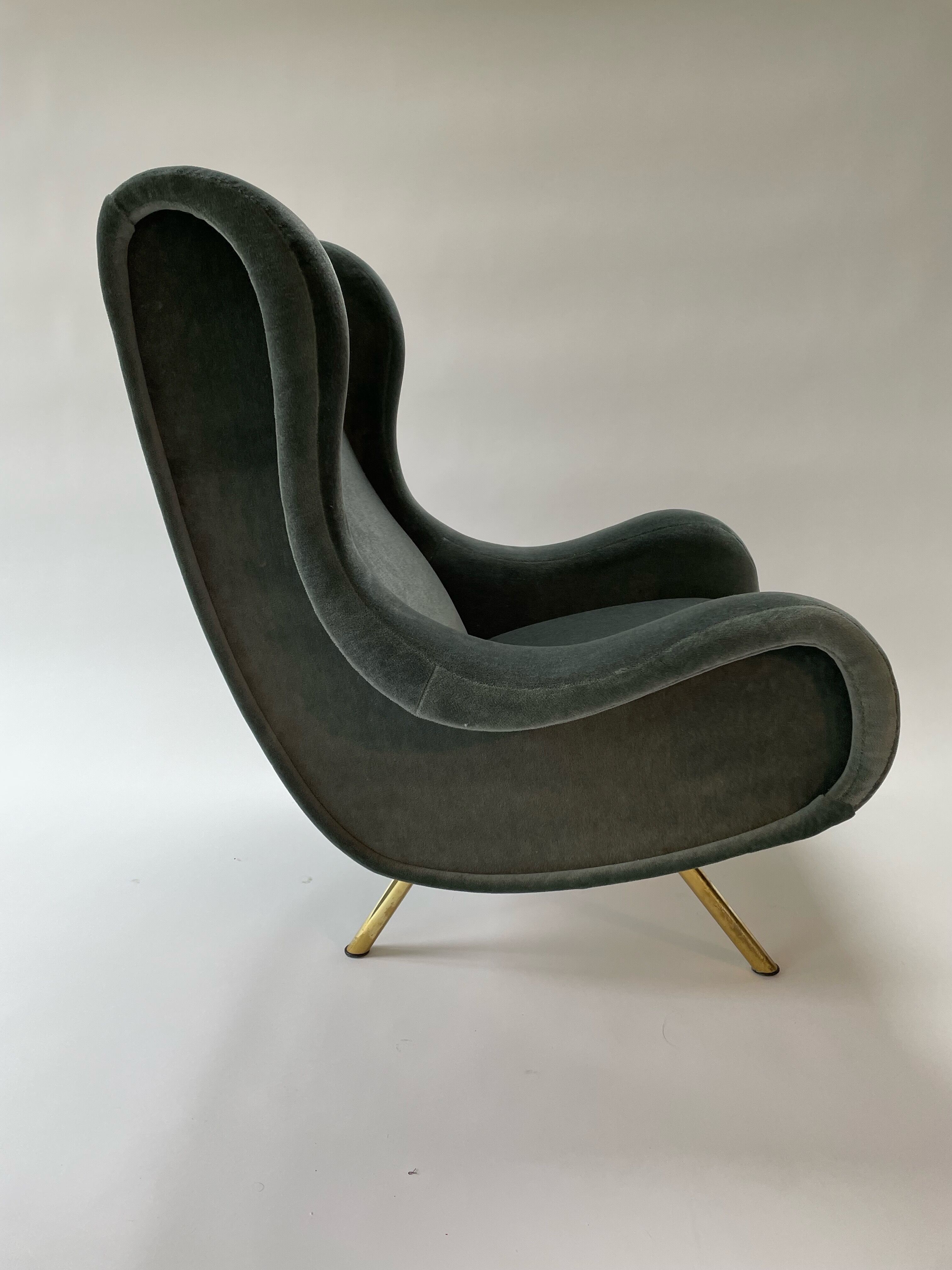 Model armchair "Senior" by Marco Zanuzo