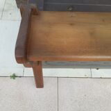 Oak wall shelf