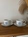Two cups and saucers Pierre Balmain