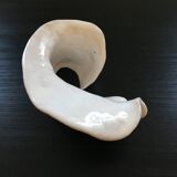 White ceramic shell