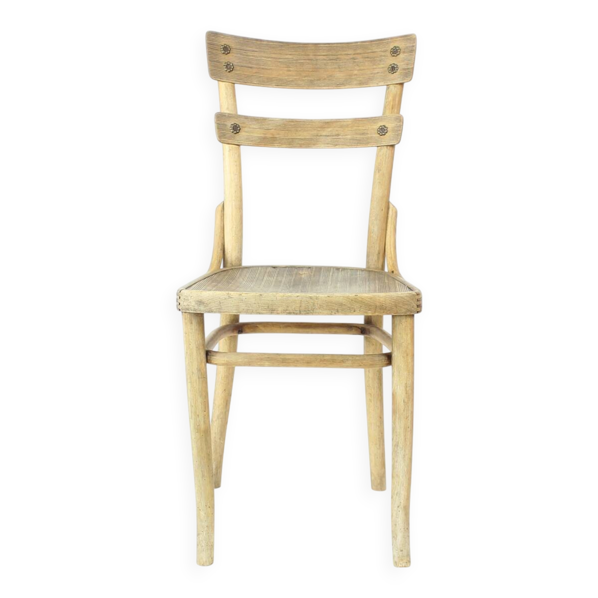 Vintage Bentwood Bistro Chair By Thonet, 1920s