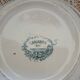 Old ironstone dish from Sarreguemines
