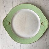 pastel green cake dish honeycomb Moulin des Loups / L'Amandinoise years 52