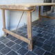 Raw wood table