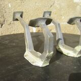 Pair of antique hooks