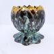 1970s ceramic pot, planter Staffel Limburg, Germany