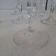 Ensemble de 20 verres en cristal taillé à la main (1985)