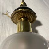 Art deco torchiere wall light