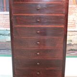 Chiffonnier en palissandre XIXème