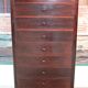 XIX rosewood chiffonier
