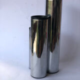 1970 metal triptych vase