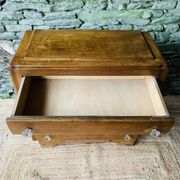 Commode vintage - poignées fleurs