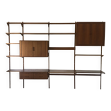 Kai Kristiansen teakhouten wandmeubel