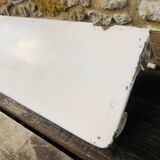 Pair of vintage garden wall shelves, circa 40's/50's
