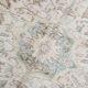 6x9 classic brown & beige vintage rug, 153x272cm